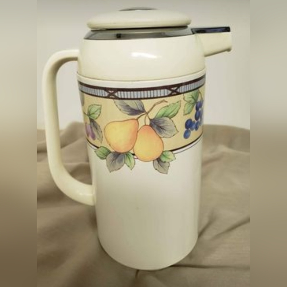 MIKASA Thermos Carafe and Lid Garden Harvest by MIKASA